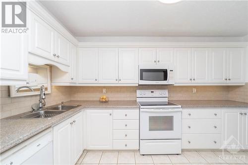 200 Lafontaine Avenue Unit#1705, Ottawa, ON - Indoor Photo Showing Kitchen With Double Sink