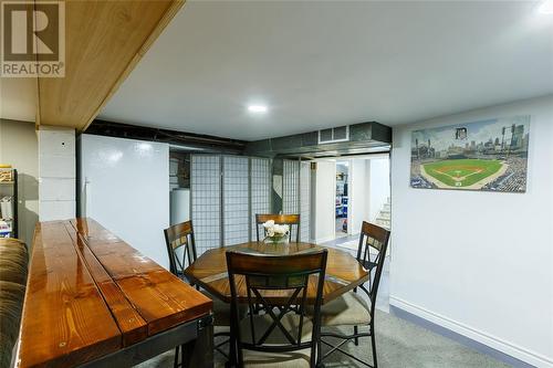 243 Emma Street, Sarnia, ON - Indoor Photo Showing Dining Room