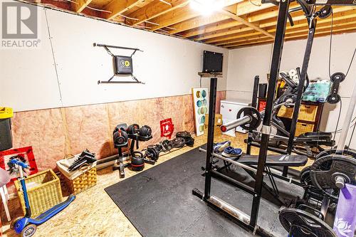 212 Green Acre Drive, St. John'S, NL - Indoor Photo Showing Gym Room