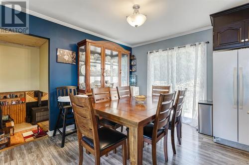 6 Harnums Hill, Whiteway, NL - Indoor Photo Showing Dining Room