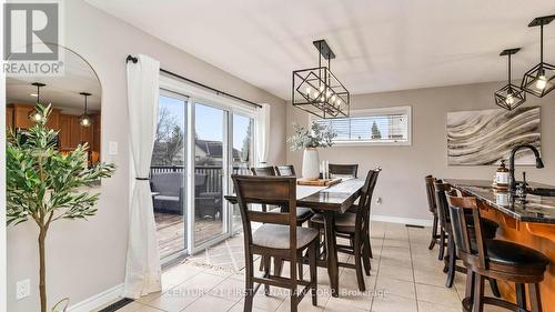 513 Juliana Drive, Strathroy-Caradoc, ON - Indoor Photo Showing Dining Room