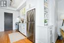#1023 -1 Shaw St, Toronto, ON  - Indoor Photo Showing Kitchen With Upgraded Kitchen 