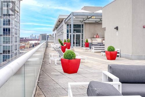 #1023 -1 Shaw St, Toronto, ON - Outdoor With Balcony