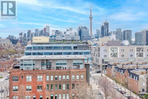 #1023 -1 Shaw St, Toronto, ON - Outdoor With Balcony With View