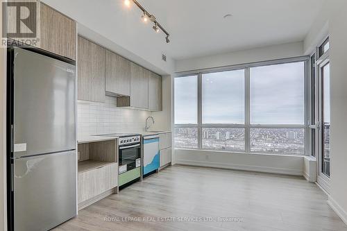 #4510 -395 Bloor St S, Toronto, ON - Indoor Photo Showing Kitchen With Upgraded Kitchen