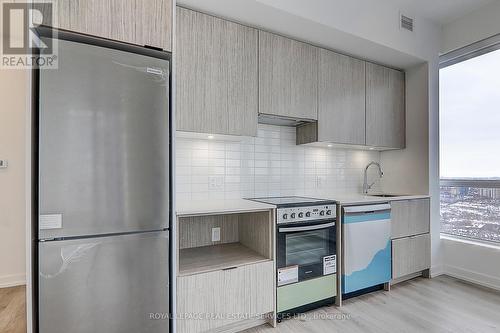 #4510 -395 Bloor St S, Toronto, ON - Indoor Photo Showing Kitchen With Upgraded Kitchen