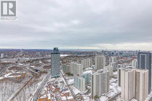 #4510 -395 Bloor St S, Toronto, ON - Outdoor With View
