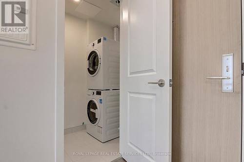 #4510 -395 Bloor St S, Toronto, ON - Indoor Photo Showing Laundry Room