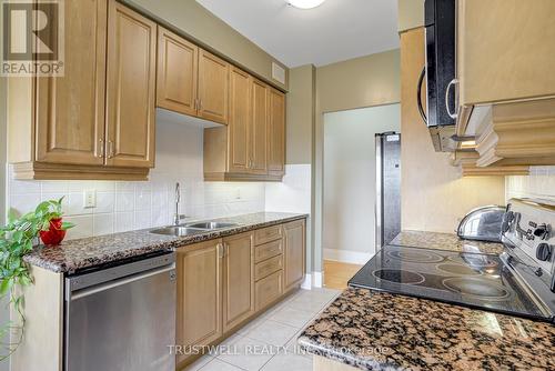 #2305 -78 Harrison Garden Blvd, Toronto, ON - Indoor Photo Showing Kitchen With Double Sink