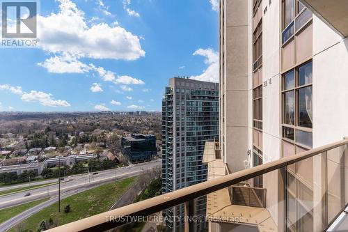 2305 - 78 Harrison Garden Boulevard, Toronto, ON - Outdoor With Balcony With View