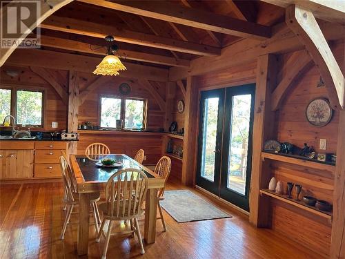 1 Butterfields Narrow Lake Matinenda, Blind River, ON - Indoor Photo Showing Dining Room