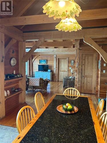 1 Butterfields Narrow Lake Matinenda, Blind River, ON - Indoor Photo Showing Dining Room