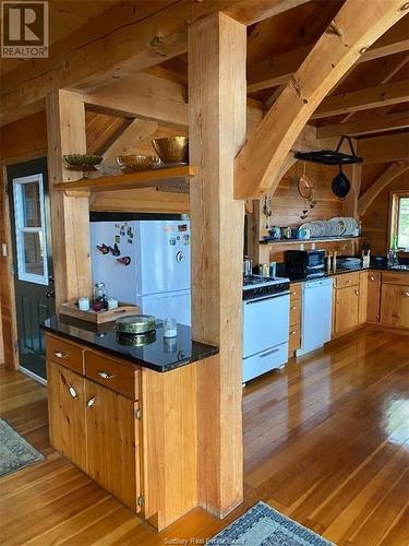 1 Butterfields Narrow Lake Matinenda, Blind River, ON - Indoor Photo Showing Kitchen