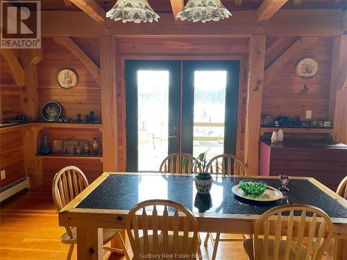 1 Butterfields Narrow Lake Matinenda, Blind River, ON - Indoor Photo Showing Dining Room