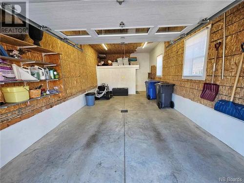 1098 Nicholas Denys, Bathurst, NB - Indoor Photo Showing Garage