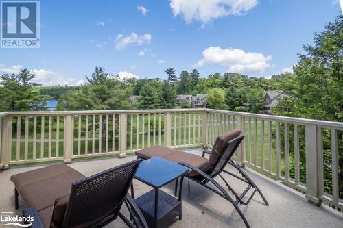 3876 Muskoka 118 Road W Unit# Sandfield 1 Week 3, Port Carling, ON - Outdoor With Balcony With Deck Patio Veranda With Exterior