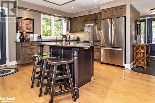 3876 Muskoka 118 Road W Unit# Sandfield 1 Week 3, Port Carling, ON - Indoor Photo Showing Kitchen With Upgraded Kitchen