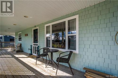 147 Third Lake Road, Barnesville, NB - Outdoor With Deck Patio Veranda With Exterior