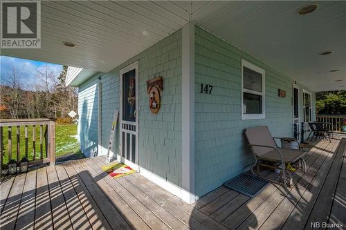 147 Third Lake Road, Barnesville, NB - Outdoor With Deck Patio Veranda With Exterior