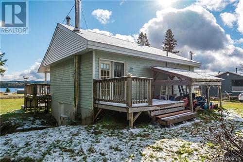 147 Third Lake Road, Barnesville, NB - Outdoor With Deck Patio Veranda