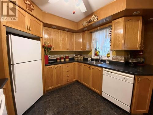 342 Grenfell Heights Heights, Grand Falls-Windsor, NL - Indoor Photo Showing Kitchen With Double Sink