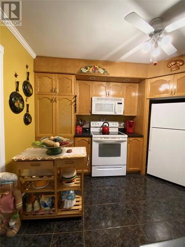 342 Grenfell Heights Heights, Grand Falls-Windsor, NL - Indoor Photo Showing Kitchen