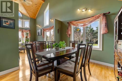 74 Main Road, Tors Cove, NL - Indoor Photo Showing Dining Room