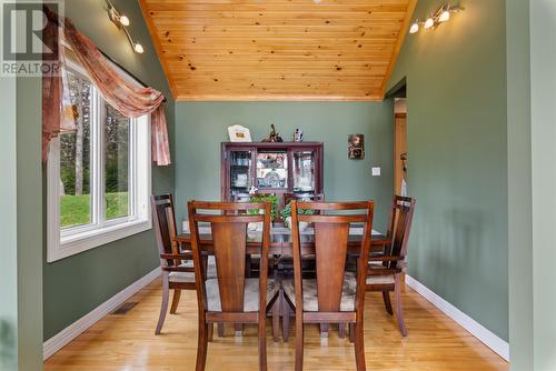74 Main Road, Tors Cove, NL - Indoor Photo Showing Dining Room