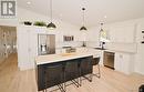 45 Thompson Avenue, Burton, NB  - Indoor Photo Showing Kitchen With Upgraded Kitchen 