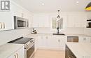 45 Thompson Avenue, Burton, NB  - Indoor Photo Showing Kitchen With Double Sink 