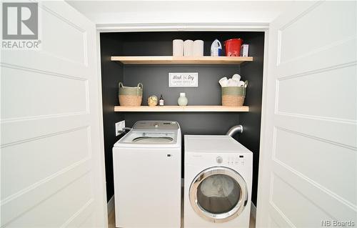 45 Thompson Avenue, Burton, NB - Indoor Photo Showing Laundry Room