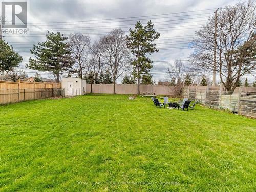 2686 Council Ring Rd, Mississauga, ON - Outdoor With Backyard