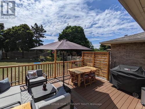 2686 Council Ring Rd, Mississauga, ON - Outdoor With Deck Patio Veranda