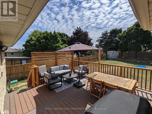 2686 Council Ring Rd, Mississauga, ON - Outdoor With Deck Patio Veranda With Exterior