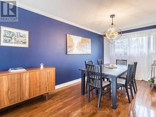 2686 Council Ring Rd, Mississauga, ON - Indoor Photo Showing Dining Room