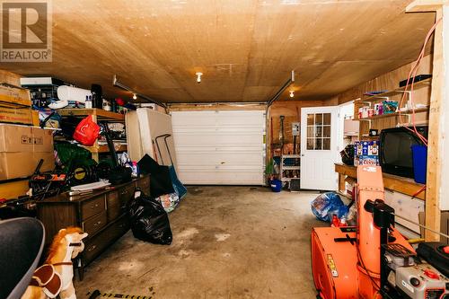 14 Hanlon Drive, Massey Drive, NL - Indoor Photo Showing Garage