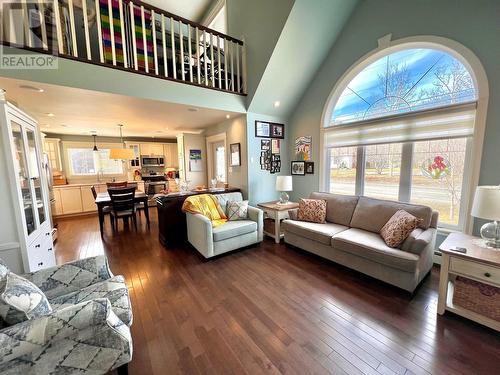 55 Huntley Drive, Clarenville, NL - Indoor Photo Showing Living Room