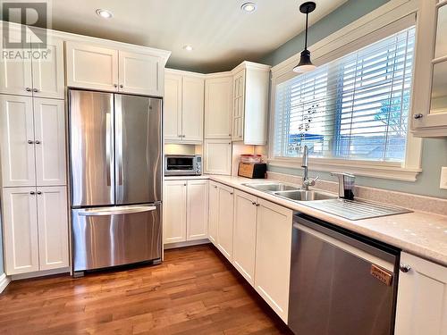 55 Huntley Drive, Clarenville, NL - Indoor Photo Showing Kitchen With Stainless Steel Kitchen With Double Sink