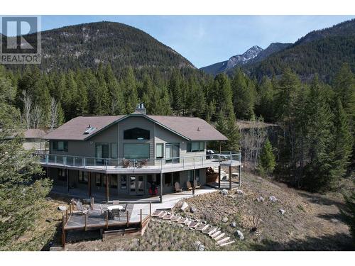 2360/2380 95 Highway, Spillimacheen, BC - Outdoor With Deck Patio Veranda