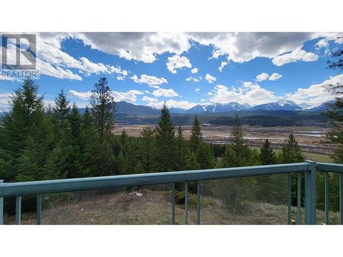 2360/2380 95 Highway, Spillimacheen, BC - Outdoor With Balcony With View