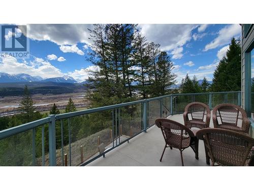 2360/2380 95 Highway, Spillimacheen, BC - Outdoor With Balcony With View With Exterior