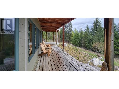 2360/2380 95 Highway, Spillimacheen, BC - Outdoor With Deck Patio Veranda With Exterior