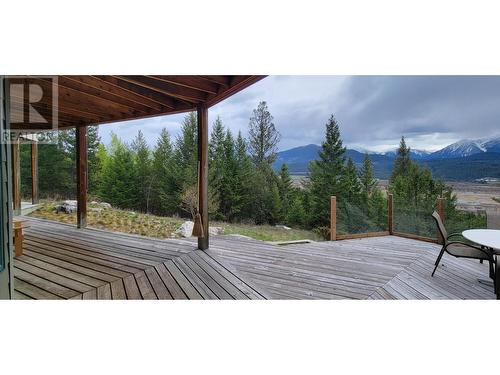 2360/2380 95 Highway, Spillimacheen, BC - Outdoor With Deck Patio Veranda With View