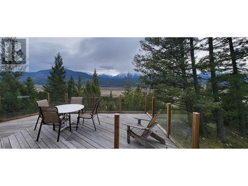 2360/2380 95 Highway, Spillimacheen, BC - Outdoor With Deck Patio Veranda With View