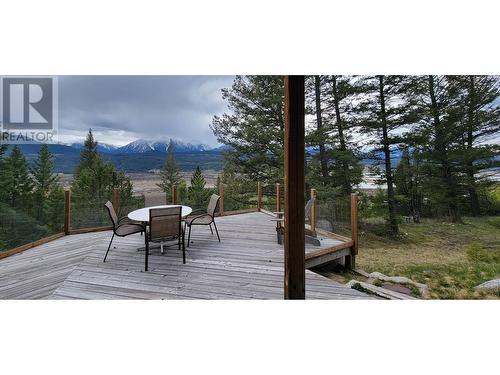 2360/2380 95 Highway, Spillimacheen, BC - Outdoor With Deck Patio Veranda With View