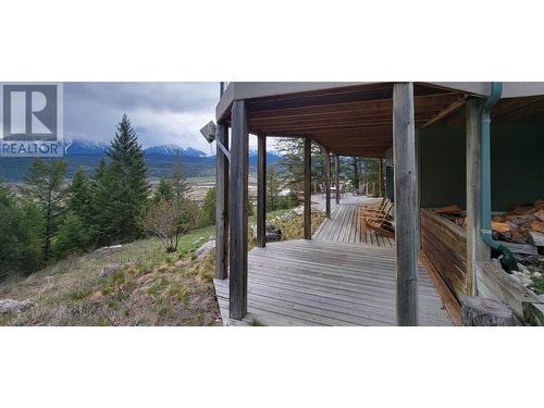 2360/2380 95 Highway, Spillimacheen, BC - Outdoor With Deck Patio Veranda