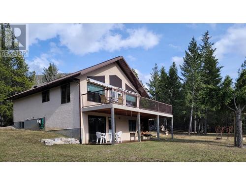 2360/2380 95 Highway, Spillimacheen, BC - Outdoor With Balcony With Deck Patio Veranda