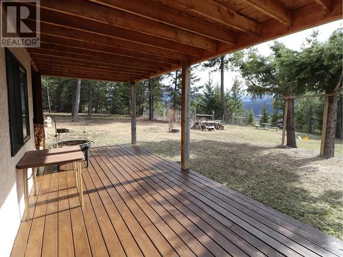 2360/2380 95 Highway, Spillimacheen, BC - Outdoor With Deck Patio Veranda