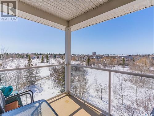301 910 Heritage View, Saskatoon, SK - Outdoor With Balcony With View