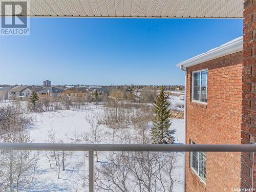 301 910 Heritage View, Saskatoon, SK - Outdoor With Balcony